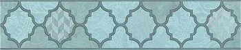 Бордюр Фоскари бирюзовый (OP/A27/6331)