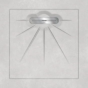 Керамический душевой поддон MORN GREY - MULTI LINEAR MASSIVE 90