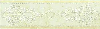Настенный бордюр MRV127 CRYSTAL MARBLE FRISE CREMA MARFIL