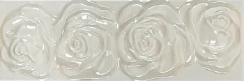 Настенный бордюр 00838 CRYSTAL MARBLE ONYX ROSE