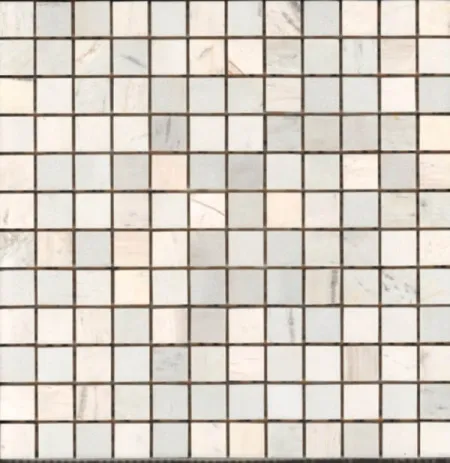 Мозаика MwP 23x23 натур.мрамор (изображение)