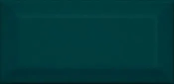 Настенная плитка Клемансо 16059 зелёный тёмный грань