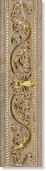 Бордюр List. Jordan Lexus Natural Gold