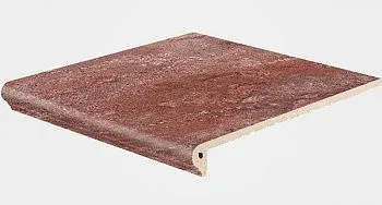 Ступень фронтальная Frankfurt Florentiner-Stufe Ziegelrot