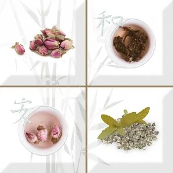 Декор  (composicion) Set Aroma Fosker S/4 A