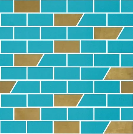 Мозаика HUB MOS.DECO JADE 118788 (118787) (изображение)