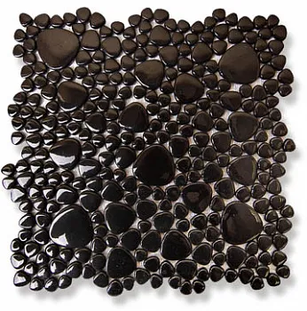 Мозаика D 105 камешки прессованное стекло