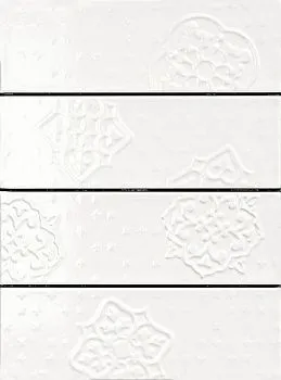 Декор Dec Mix 4 White R4GP без подбора