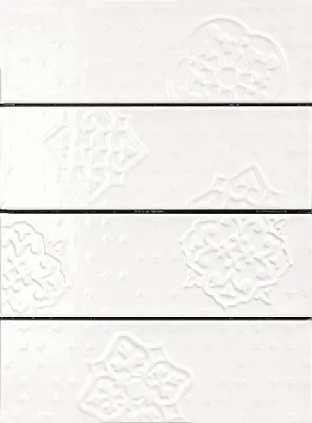 Декор Dec Mix 4 White R4GP без подбора (изображение)