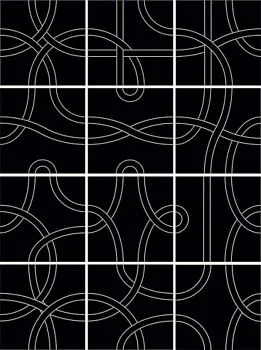 Настенная плитка Arianna Platino 1N N MQ