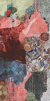 Декор Испанский пэчворк обрезной (VT/A21/SG5918R)