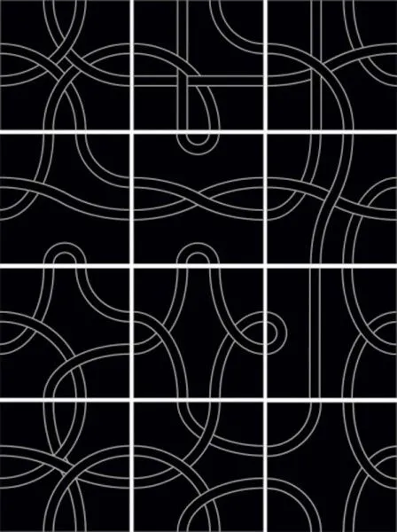 Настенная плитка Arianna Platino 1N N MQ (изображение)