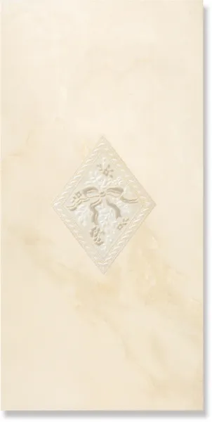 Декор VENICE CREMA DECORO SINGOLO (изображение)