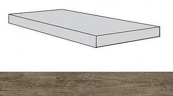 Ступень угловая 620070001383 Iconic Moka Scal.160 Ang Dx правая