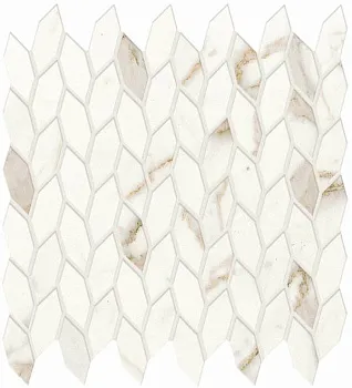 Мозаика Marvel Shine Calacatta Prestigio Mos. Twist Silk (A4WP)