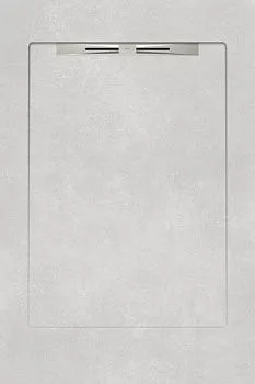 Керамический душевой поддон MORN GREY - SLOPE LINE