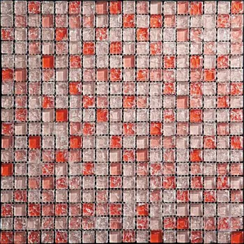 Мозаика ICE FLOWERS ICE-05 глянцевая