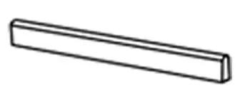 Плинтус ALPES RAW BATT. LEAD (PF60000274)