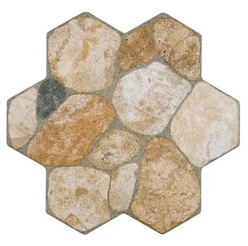 Напольная плитка Antares Hexagonal