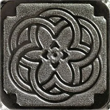 Вставка металлическая Kaleidoscope Nickel  5