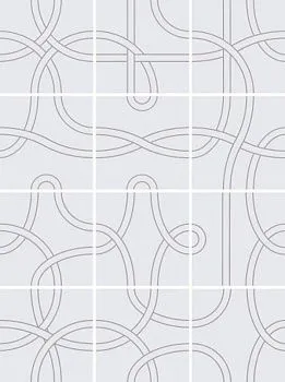 Настенная плитка Arianna Platino 1B B MQ