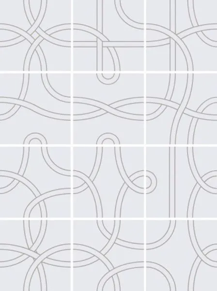 Настенная плитка Arianna Platino 1B B MQ (изображение)