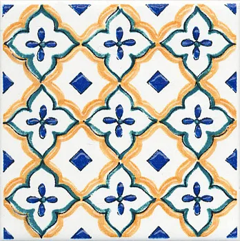 Настенный декор STG\A469\5232 Капри майолика