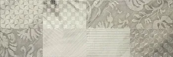 Декор Ros. Composicion gallery II gris 25x75 25х75