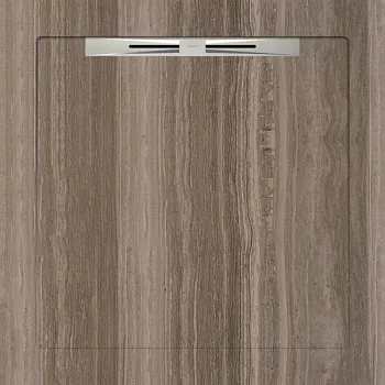 Керамический душевой поддон SERPEGIANTE VIZON - SLOPE LINE 90