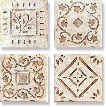 Декор QUI. INS.UMBR.LA MORA S/4 кт 4шт