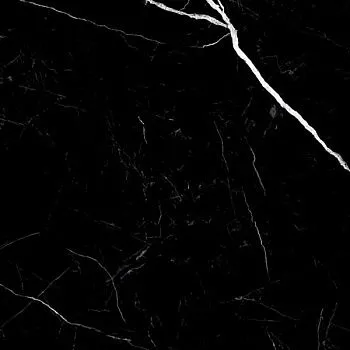 Керамогранит Nero Marquina черный глянцевый 60