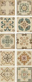 Плитка напольная Verona Decor Pav.