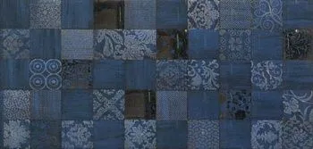 Декор Luxor Cumula Azul Silver Decor