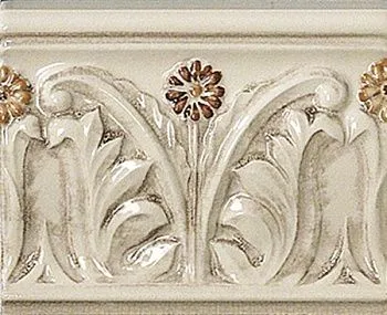 Декор Rialto List. Floreale Painted 12