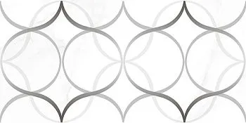 Декор Crystal Resonanse белый