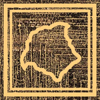 Вставка ANG.MED.ORO BROWN (263091)