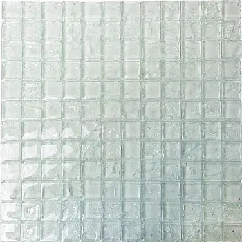 Мозаика Amber (Амбер) прозрачное листовое стекло (2,3х2,3)