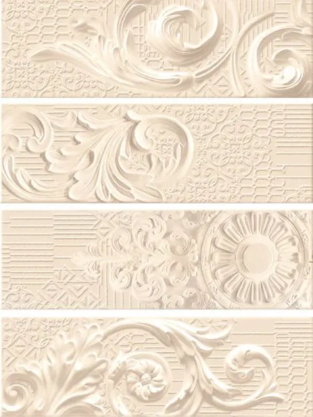 Настенный бордюр Element Silk Brick Deluxe (600090000406) (изображение)