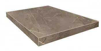 Ступень угловая правая PORTOFINO GRIGIO SCAL.45 ANG.DX