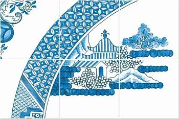 Панно Blue Willow 4 BE