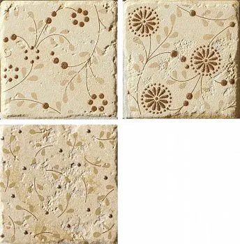 Декор Italian Bianco (комп/3шт)