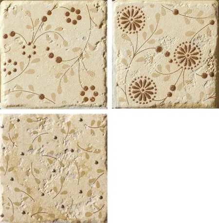 Декор Italian Bianco (комп/3шт) (изображение)