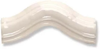 Бордюр Remate Curvo Maqueda Hueso