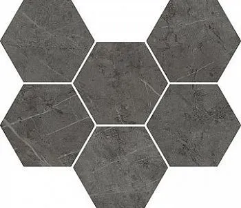 Мозаика Charme Evo Antracite Mosaico Hexagon (620110000050)
