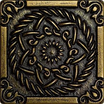 Вставка металлическая Sun 5