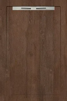 Керамический душевой поддон OAKWOOD RED BROWN - SLOPE LINE 120