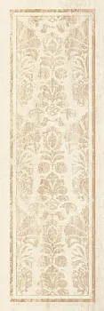 Настенная плитка Cassinia Beige Arabesca структ. рект.