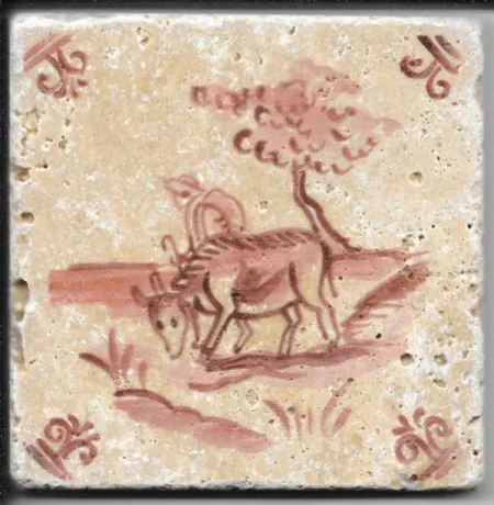 Декор Provance Изразцы 2 (изображение)