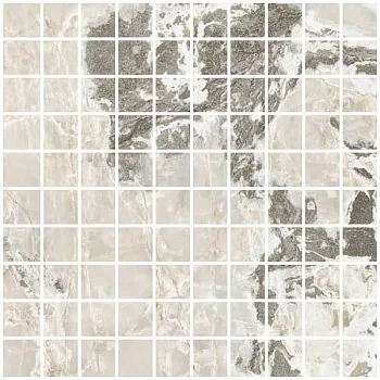 Мозаика ONYX&MORE GOLDEN BLEND SATIN MOSAICO 3X3 (767760)