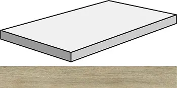 Угловая ступень S.WOOD GRAD.ANG.120/SX W.SA левая